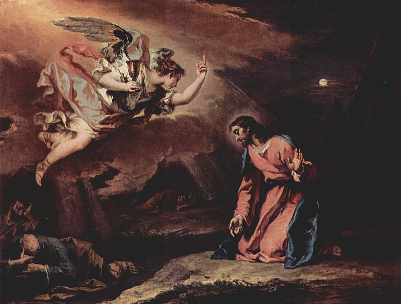 Sebastiano Ricci Gebet Christi am olberg